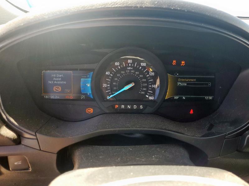 Photo 9 from auction – 2018 FORD FUSION SE with VIN 3FA6P0HD0JR145043