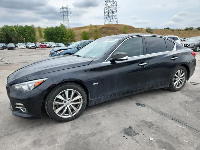 Photo 1 from auction – 2017 INFINITI Q50 PREMIU with VIN JN1EV7AP5HM734782