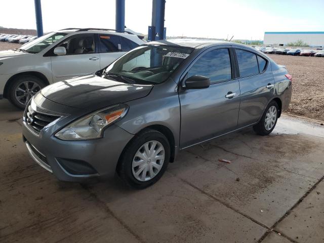 NISSAN VERSA S 2019 with VIN 3N1CN7AP7KL830020 - Photo from auction