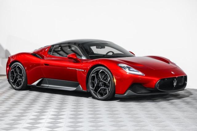 2022 MASERATI MC20