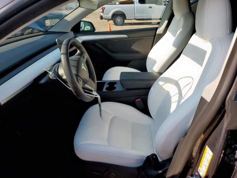 Photo 7 from auction – 2025 TESLA MODEL Y with VIN 7SAYGDEE9SA351696