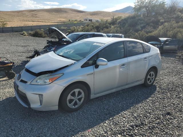 TOYOTA PRIUS 2012 with VIN JTDKN3DU2C5466044 - Photo from auction