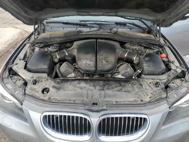 Photo 11 from auction – 2006 BMW M5 with VIN WBSNB93576B584673