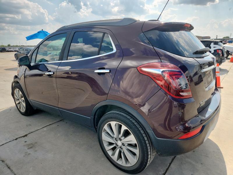 Photo 2 from auction – 2018 BUICK ENCORE PRE with VIN KL4CJASB3JB541994