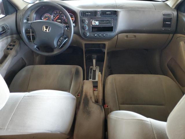 Photo 8 from auction – 2003 HONDA CIVIC EX with VIN 2HGES26733H523577