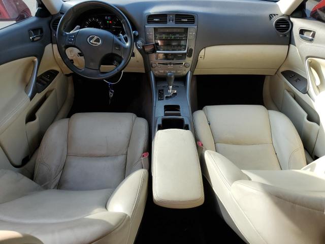 Photo 8 from auction – 2009 LEXUS IS 250 with VIN JTHCK262995028583