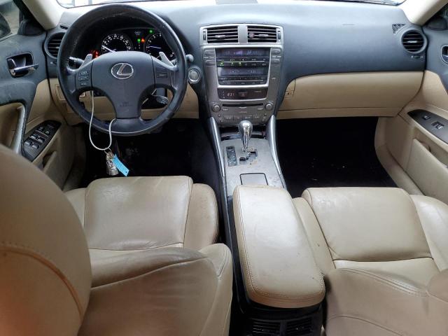 Photo 8 from auction – 2008 LEXUS IS 250 with VIN JTHBK262882067080