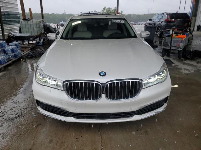 Photo 5 from auction – 2016 BMW 750 XI with VIN WBA7F2C53GG417188