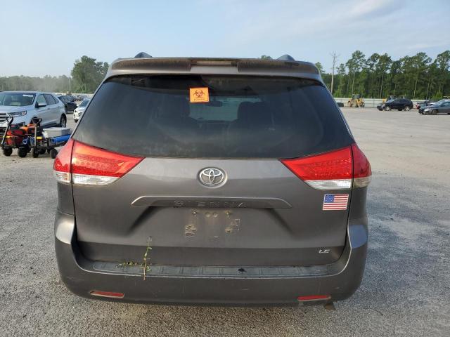 Photo 6 from auction – 2014 TOYOTA SIENNA LE with VIN 5TDKK3DC4ES465197
