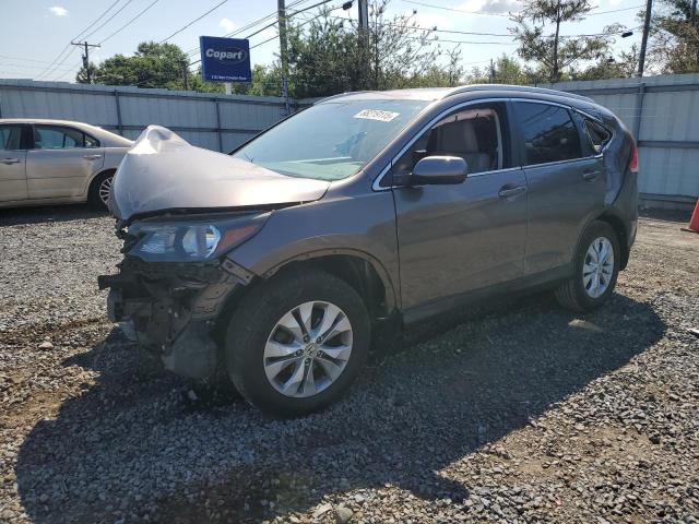 Photo 1 from auction – 2013 HONDA CR-V EXL with VIN 5J6RM4H71DL079908