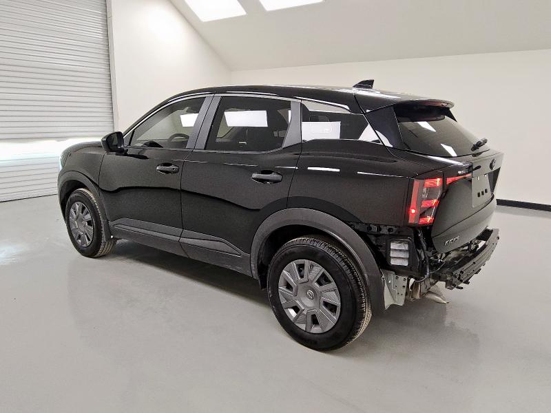 Photo 2 from auction – 2025 NISSAN KICKS S with VIN 3N8AP6BA1SL304277