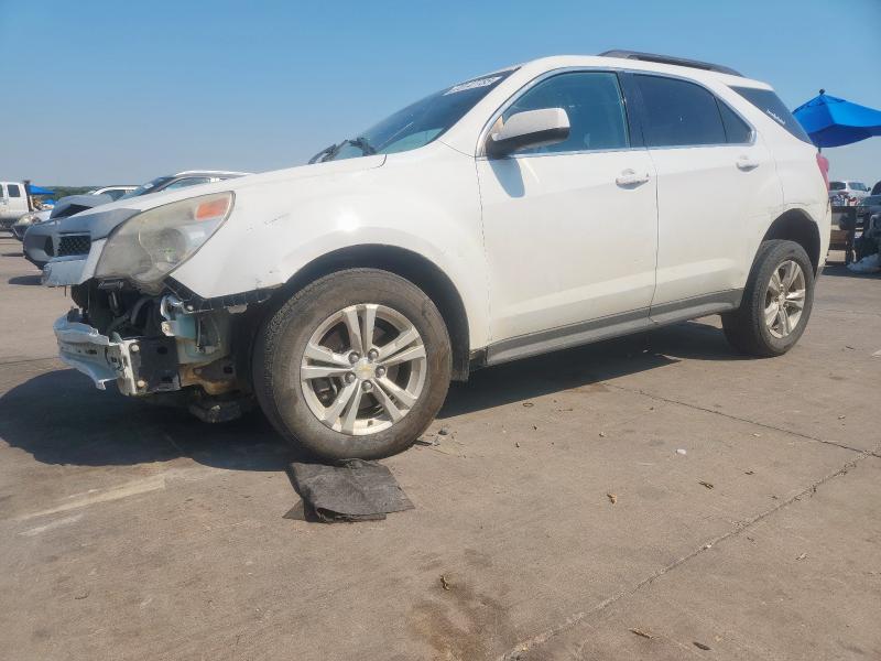 CHEVROLET EQUINOX LT 2014 with VIN 2GNFLBE32E6266397 - Photo from auction