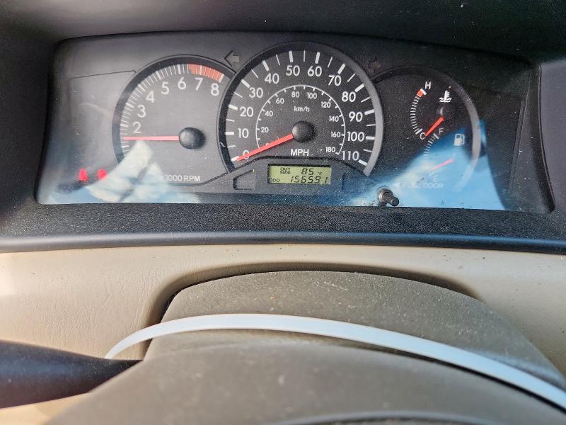 Photo 9 from auction – 2006 TOYOTA COROLLA CE with VIN JTDBR32E960081887