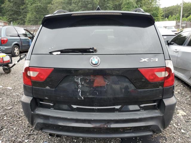 Photo 6 from auction – 2006 BMW X3 3.0I with VIN WBXPA93406WG86003