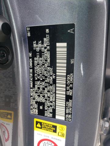 Photo 14 from auction – 2013 LEXUS RX 350 with VIN 2T2ZK1BA2DC100055