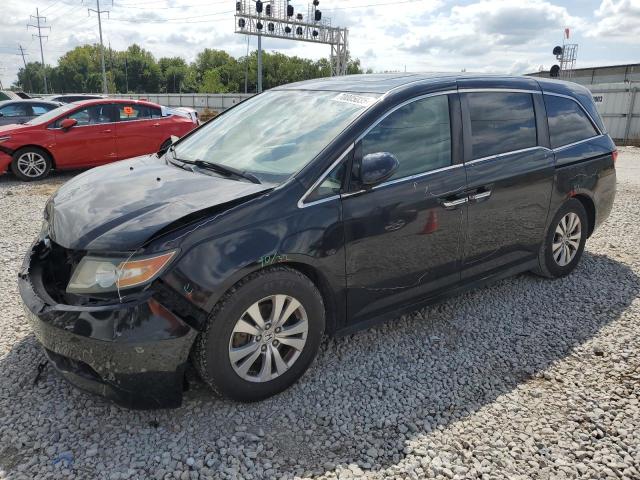 HONDA ODYSSEY EX 2014 with VIN 5FNRL5H65EB111933 - Photo from auction