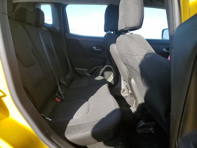 Photo 11 from auction – 2016 JEEP RENEGADE S with VIN ZACCJBATXGPD35933