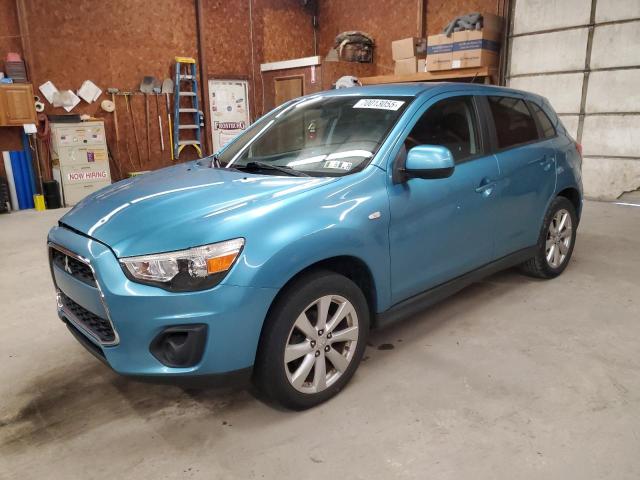MITSUBISHI OUTLANDER 2014 with VIN 4A4AR3AU1EE005322 - Photo from auction