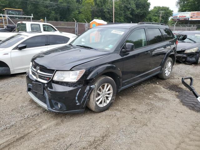 DODGE JOURNEY SX 2017 with VIN 3C4PDCBG8HT526342 - Photo from auction