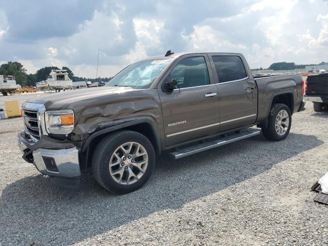 GMC SIERRA C1500 SLT 2015 with VIN 3GTP1VEC7FG297462 - Photo from auction