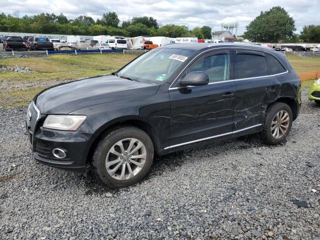 AUDI Q5 PREMIUM 2014 with VIN WA1LFAFP8EA038951 - Photo from auction