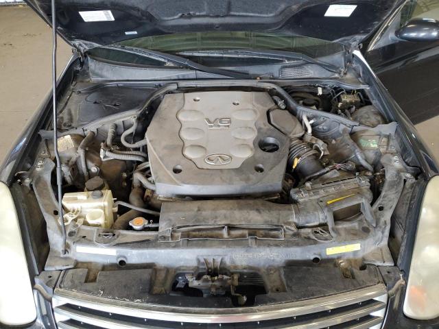 Photo 11 from auction – 2005 INFINITI G35 with VIN JNKCV51F45M305112