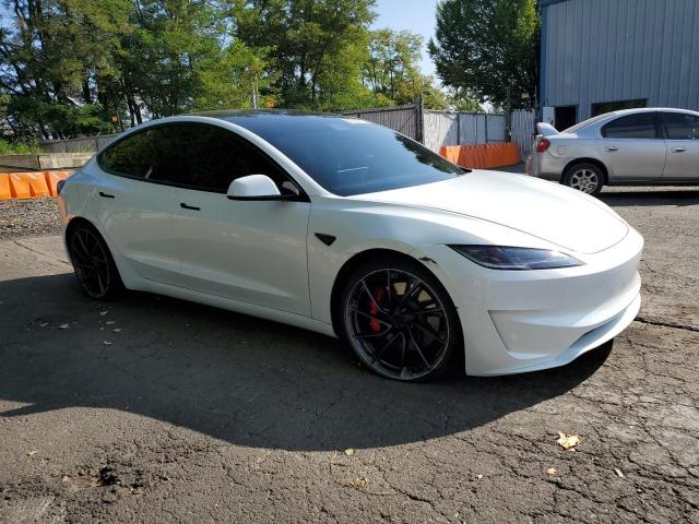 Photo 4 from auction – 2025 TESLA MODEL 3 with VIN 5YJ3E1ET8SF939084