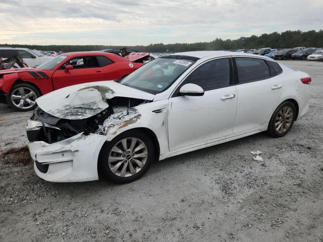 KIA OPTIMA EX 2016 with VIN 5XXGU4L39GG007277 - Photo from auction
