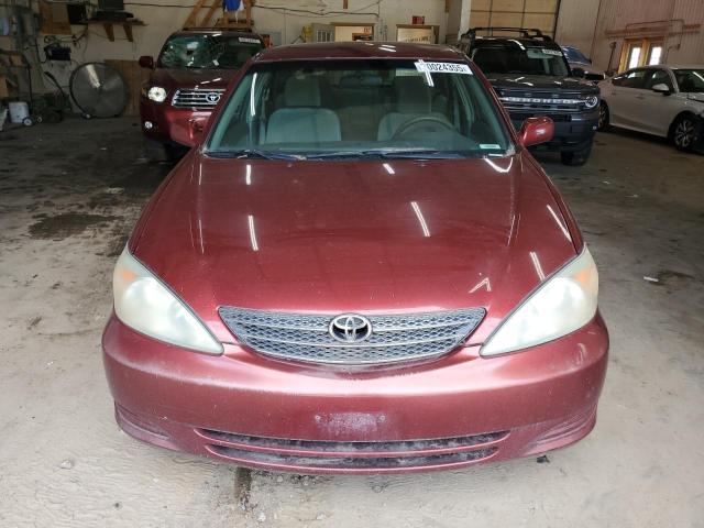 Photo 5 from auction – 2004 TOYOTA CAMRY LE with VIN 4T1BE32K54U270023