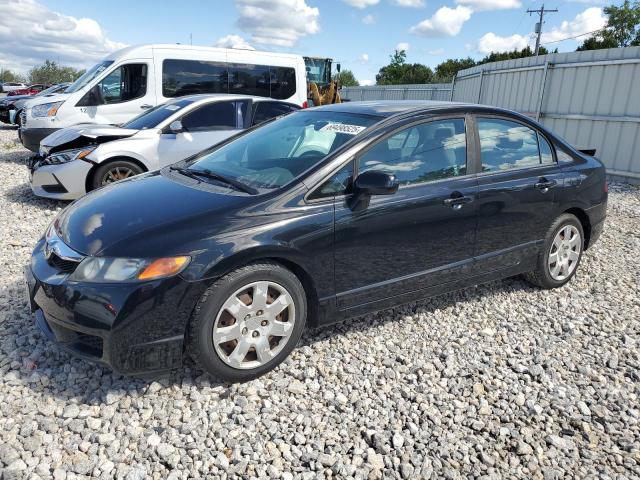 HONDA CIVIC 2010 with VIN 19XFA1F59AE076440 - Photo from auction