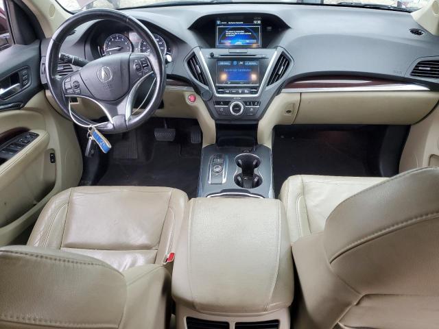 Photo 8 from auction – 2016 ACURA MDX with VIN 5FRYD4H28GB058033