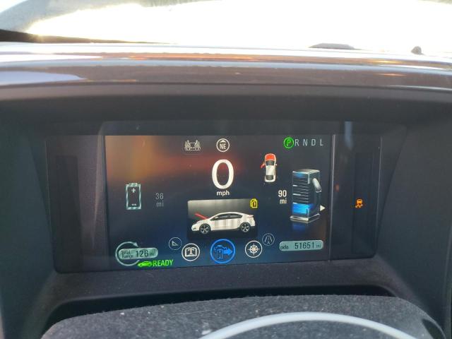 Photo 9 from auction – 2014 CHEVROLET VOLT with VIN 1G1RE6E48EU174639