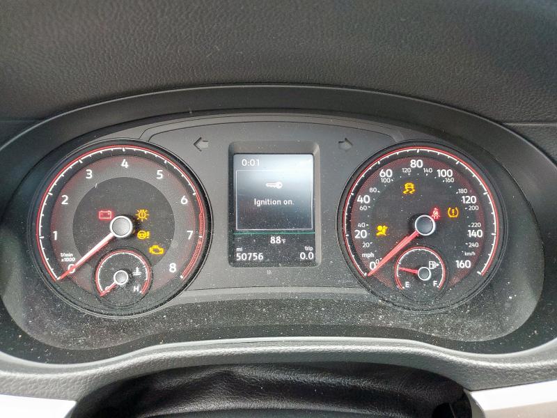 Photo 9 from auction – 2020 VOLKSWAGEN PASSAT SE with VIN 1VWWA7A32LC012000
