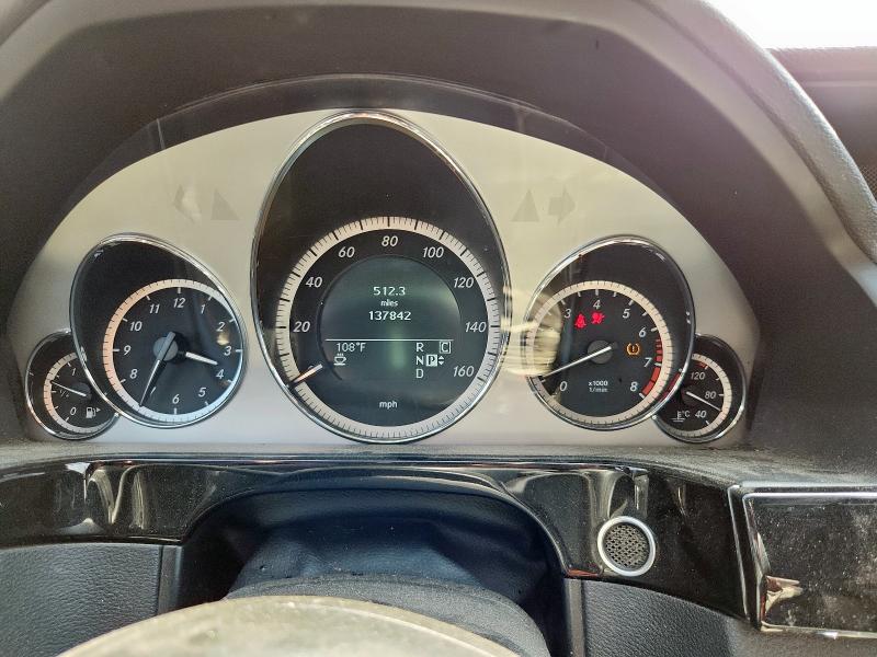 Photo 9 from auction – 2010 MERCEDES-BENZ E 550 with VIN WDDHF7CB3AA233671