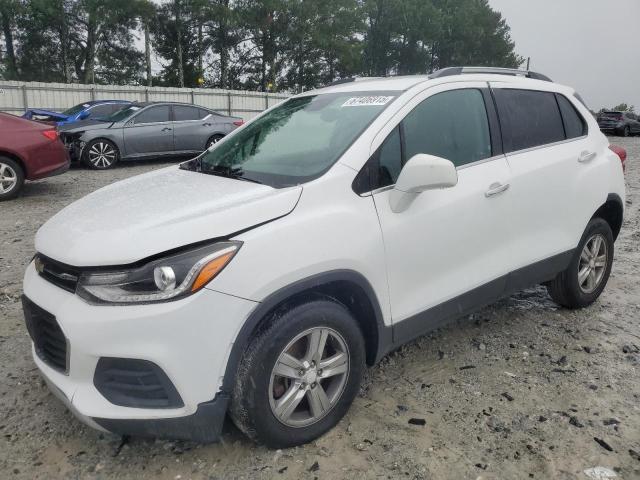 CHEVROLET TRAX 1LT 2017 with VIN 3GNCJPSB5HL287519 - Photo from auction