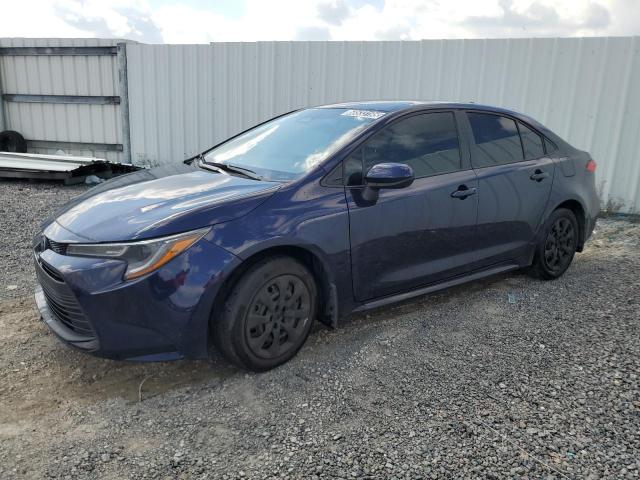 TOYOTA COROLLA LE 2025 with VIN 5YFB4MDE1SP270437 - Photo from auction