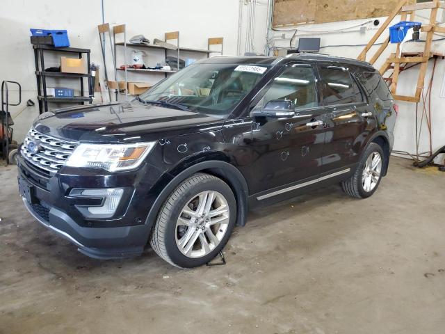 FORD EXPLORER L 2016 with VIN 1FM5K8F84GGD34931 - Photo from auction
