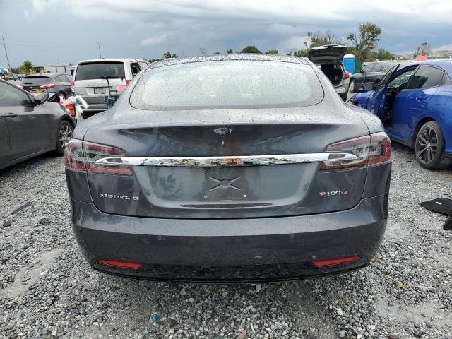 Photo 6 from auction – 2017 TESLA MODEL S with VIN 5YJSA1E42HF181297