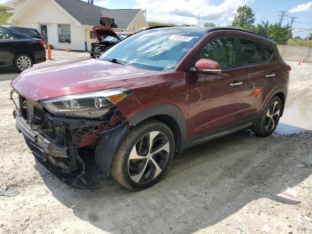 HYUNDAI TUCSON LIM 2016 with VIN KM8J3CA25GU121313 - Photo from auction