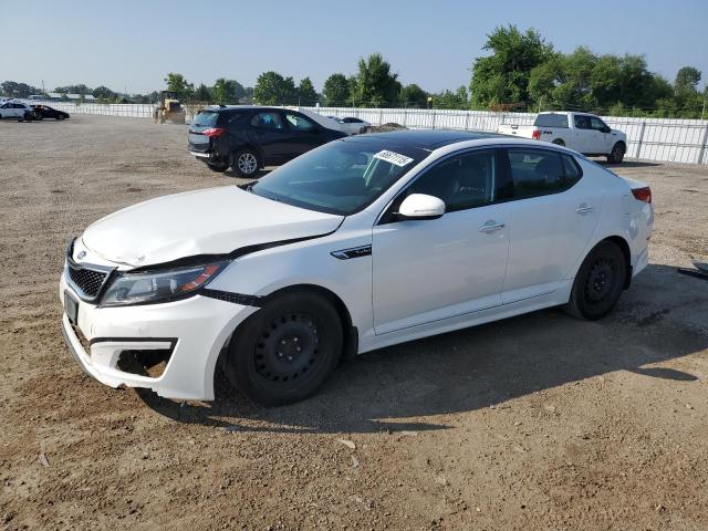 KIA OPTIMA SX 2015 с VIN KNAGR4A69F5610129 - Фото с аукциона