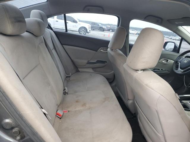 Photo 10 from auction – 2012 HONDA CIVIC LX with VIN 19XFB2F51CE061131