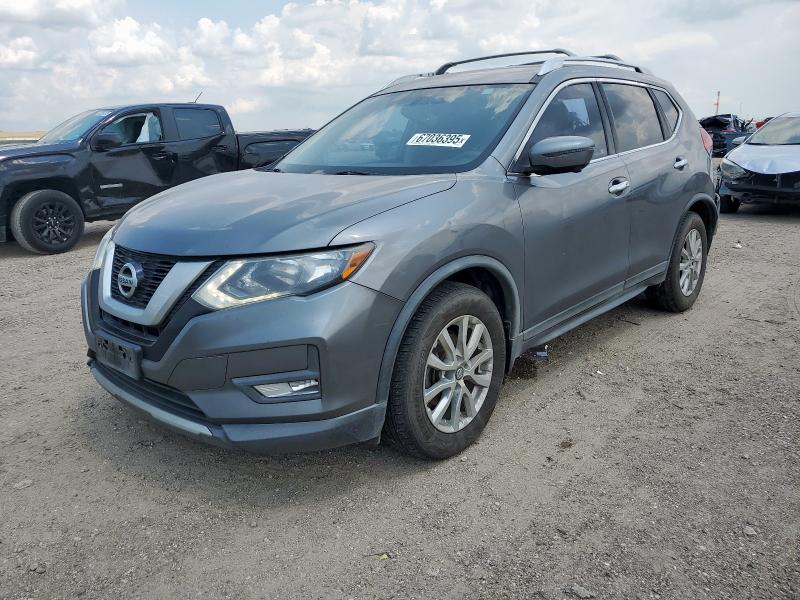 NISSAN ROGUE S 2017 with VIN KNMAT2MT9HP506635 - Photo from auction