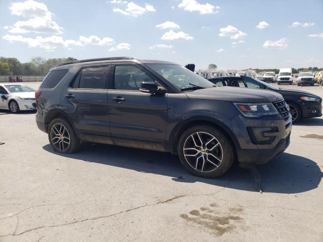 Photo 4 from auction – 2016 FORD EXPLORER S with VIN 1FM5K8GT1GGC48785