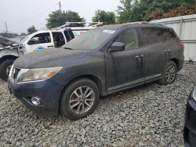 NISSAN PATHFINDER 2014 with VIN 5N1AR2MM1EC631893 - Photo from auction