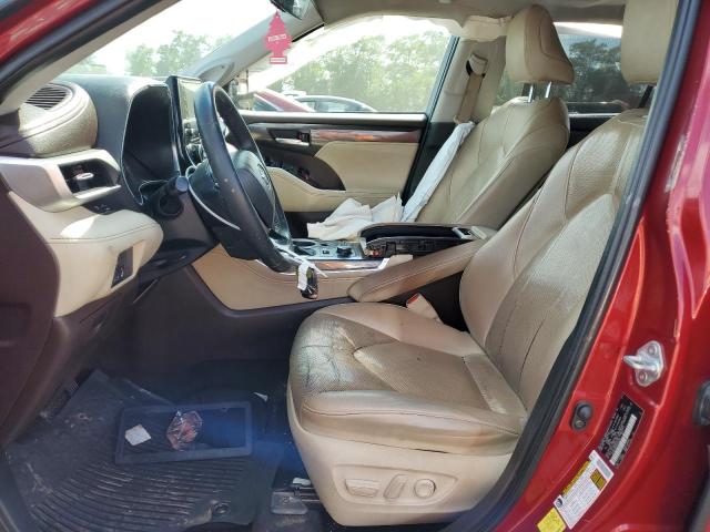 Photo 7 from auction – 2021 TOYOTA HIGHLANDER with VIN 5TDDZRBH2MS529158