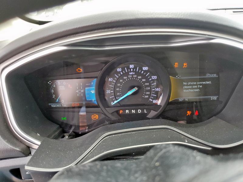 Photo 9 from auction – 2020 FORD FUSION with VIN 3FA6P0HD6LR111126