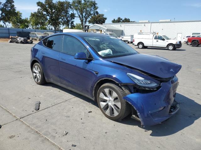 Photo 4 from auction – 2021 TESLA MODEL Y with VIN 5YJYGDEE4MF212787