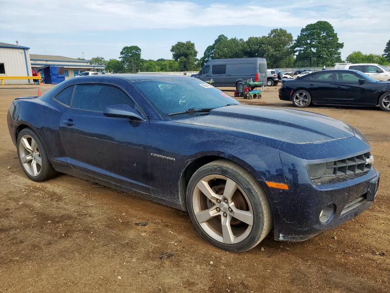 Photo 4 from auction – 2012 CHEVROLET CAMARO LS with VIN 2G1FA1E35C9163553