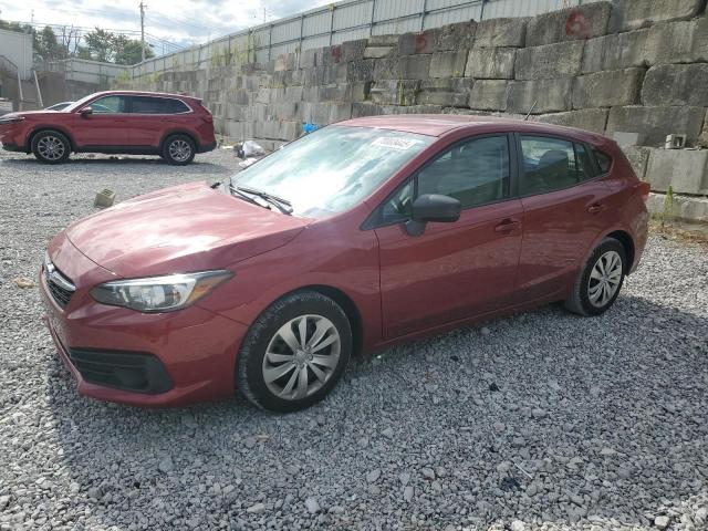 SUBARU IMPREZA 2022 with VIN 4S3GTAB64N3704074 - Photo from auction
