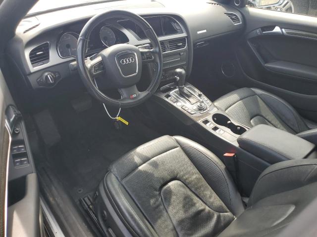 Photo 8 from auction – 2010 AUDI S5 PRESTIGE with VIN WAUVGAFH2AN013290